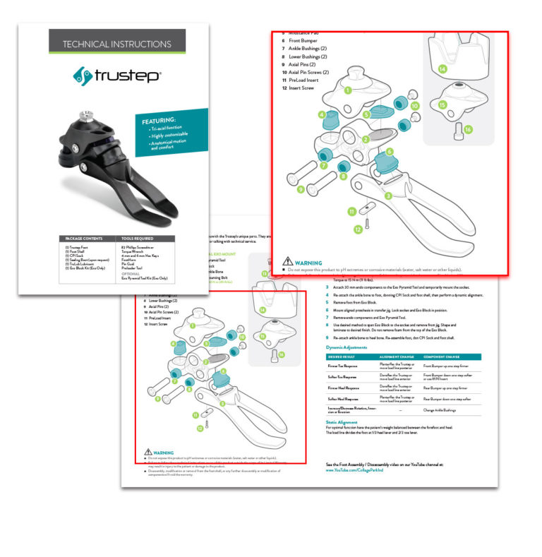 Tech Instructions | Graphic Design | Erik Martin Design